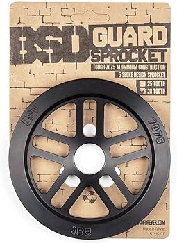Amazon | 【BMX スプロケット】BSD GUARD SPROCKET ブラック 28T | bsd